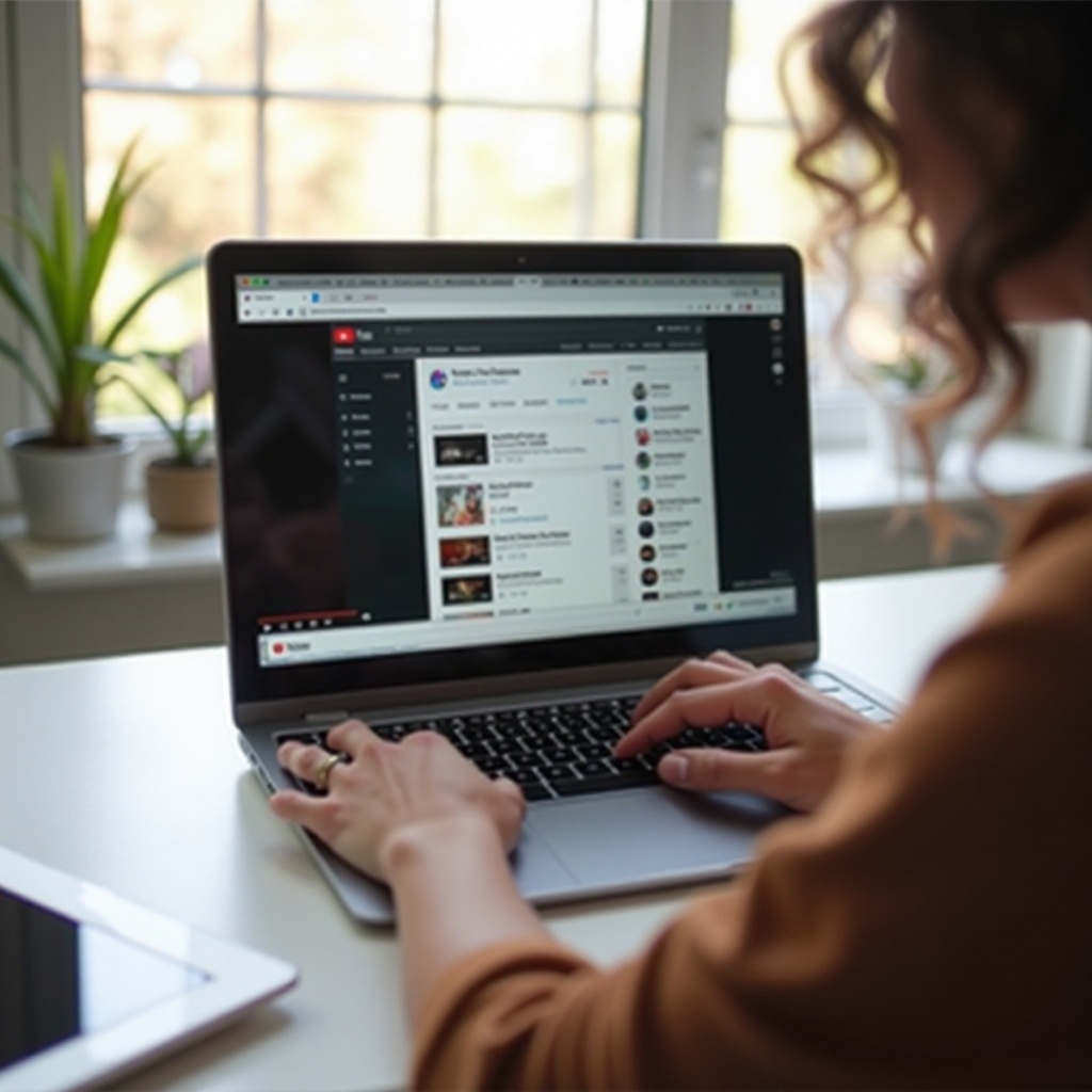 วิธีเพิ่มขนาดคำบรรยายของ YouTube ใน Chromebook