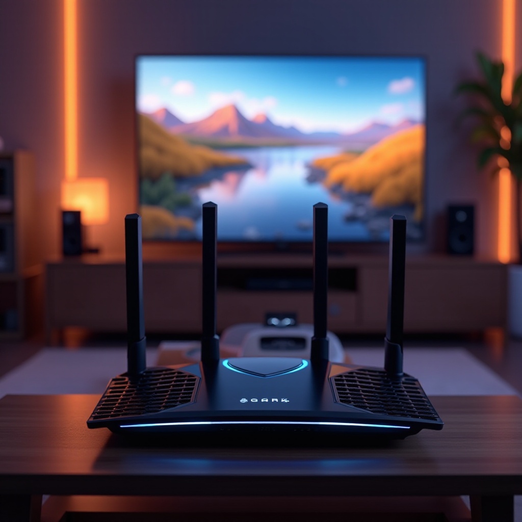 beste router voor het streamen van video en gamen