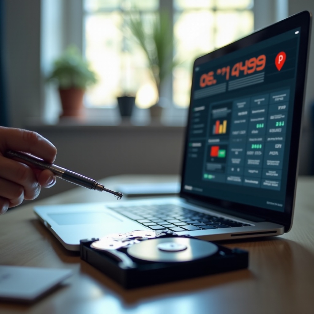 how to erase a laptop hard drive