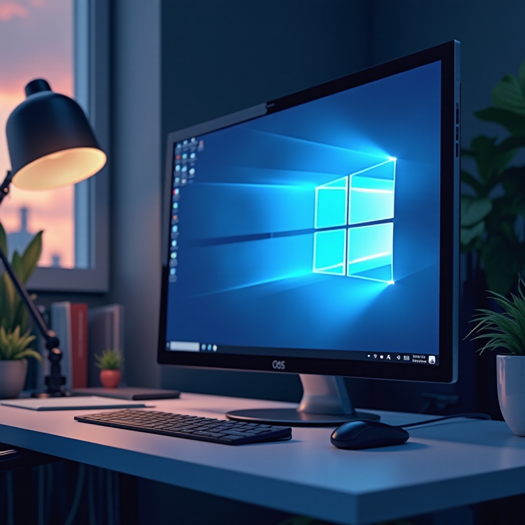 작업 표시줄이 멈췄습니다