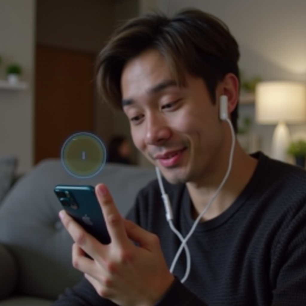 เสียบหูฟังแล้วแต่เสียงยังออกจาก iPhone