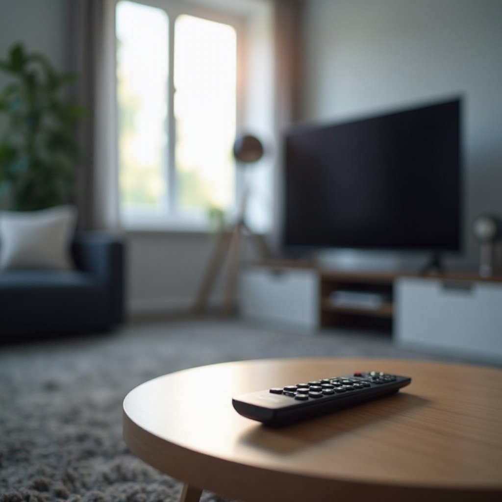 サムスンのテレビでリモコンの音量が動作しない
