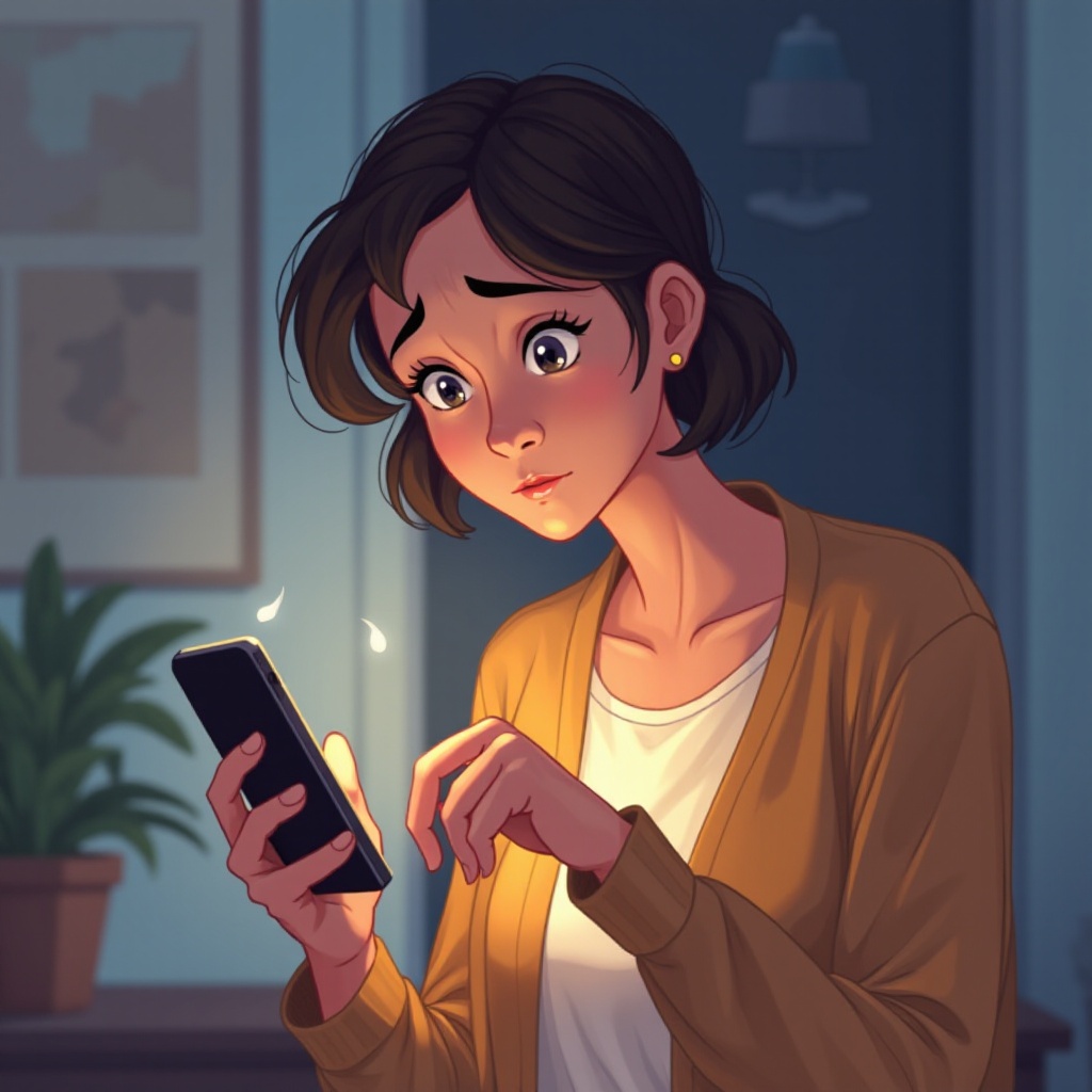 バッジがiPhoneに表示されない