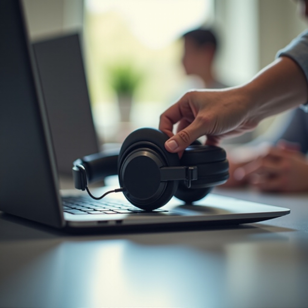 Chromebook ei yhdisty kuulokkeisiin