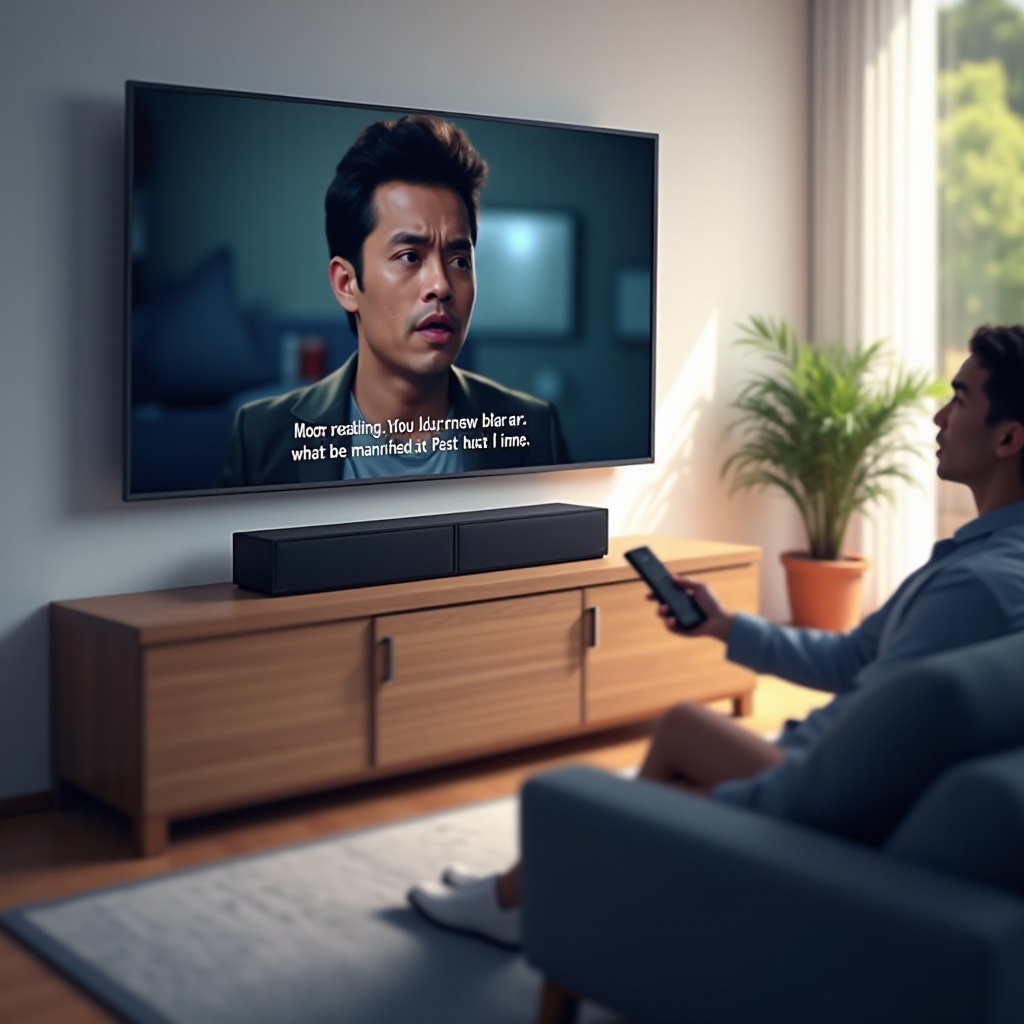 Soundbar i telewizor nie są zsynchronizowane