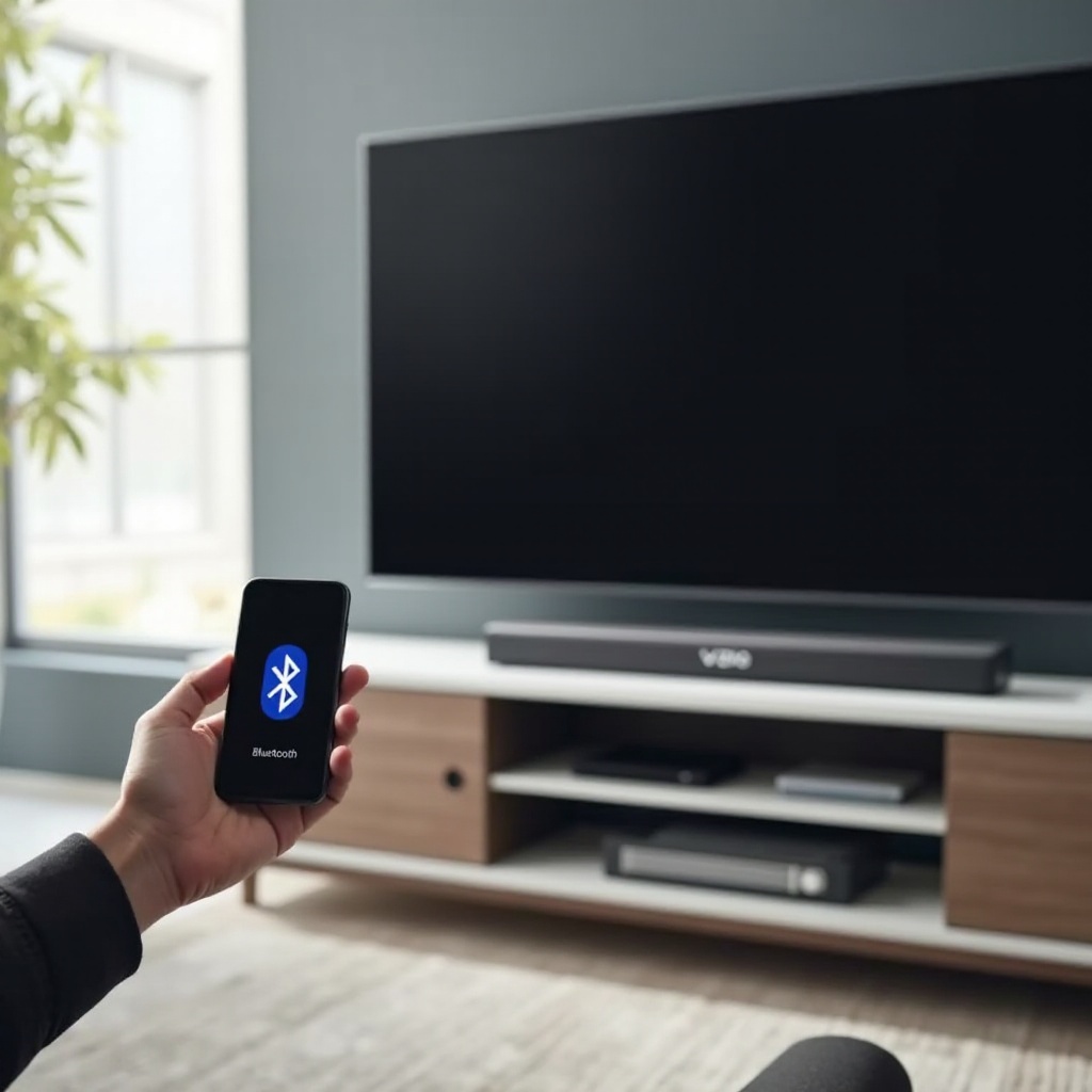 VizioサウンドバーをBluetoothでペアリング