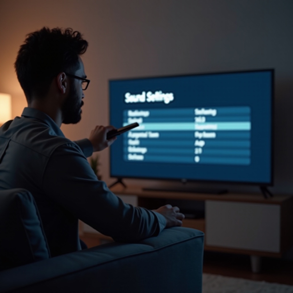 ทีวีซัมซุงไม่สามารถปรับระดับเสียงบนรีโมทได้