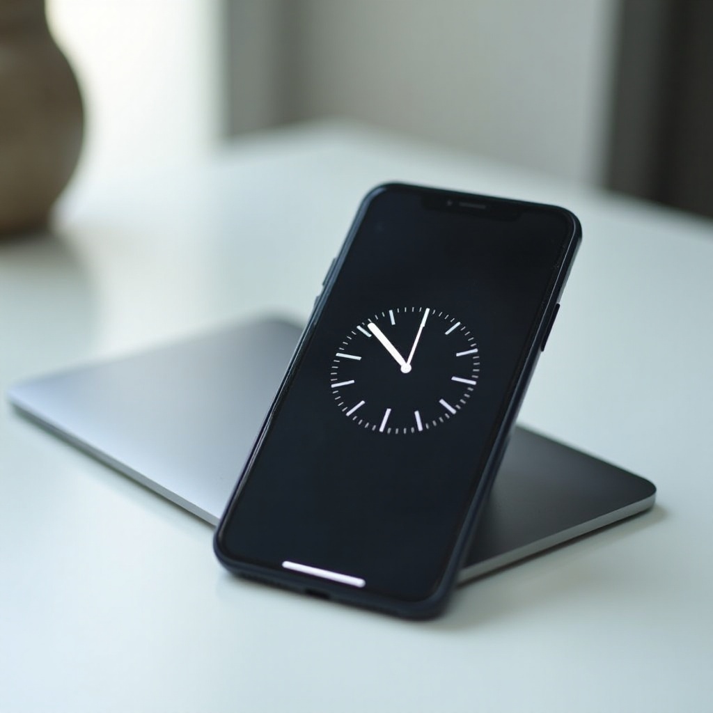 how to fix my phone's time