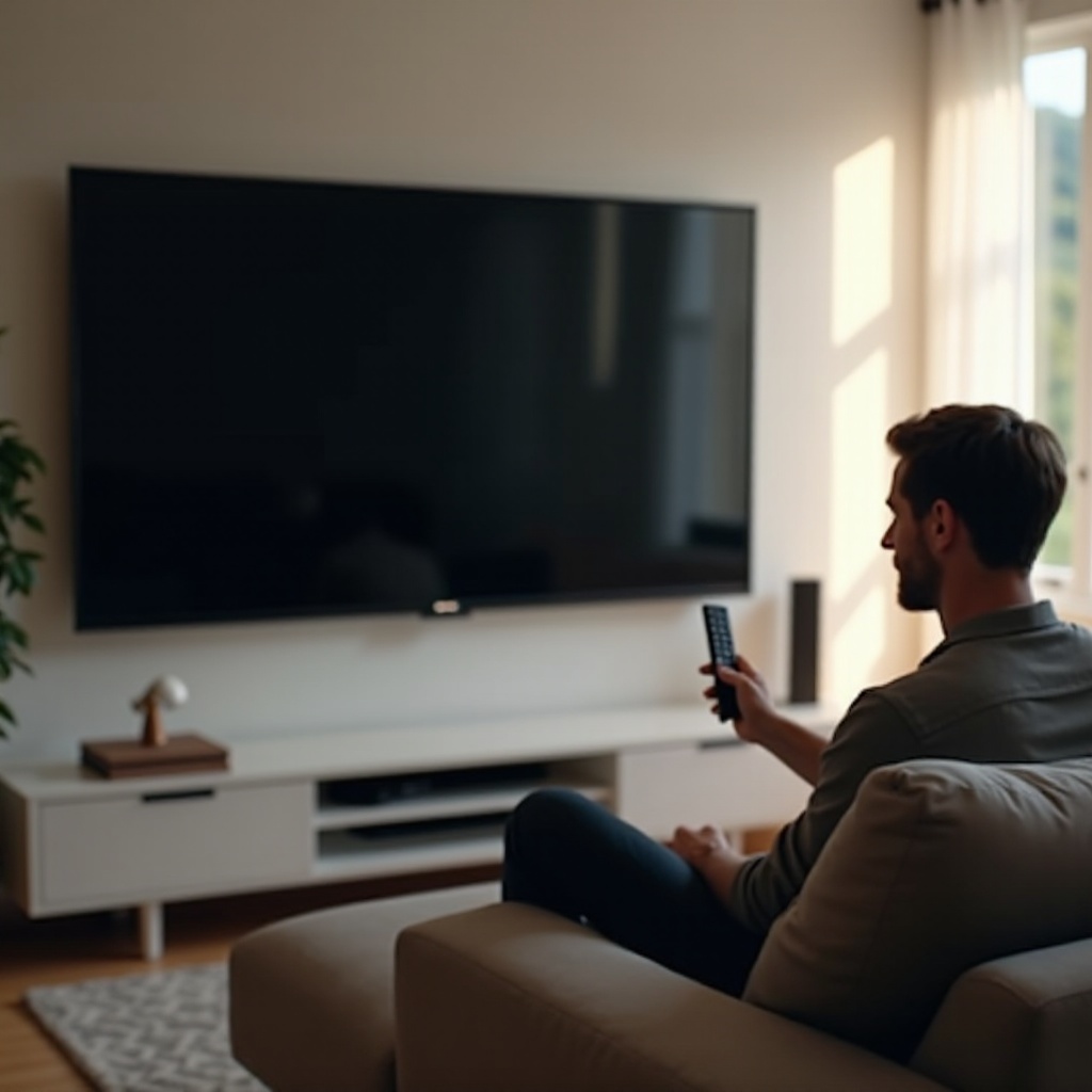Czarny ekran w Sony Bravia