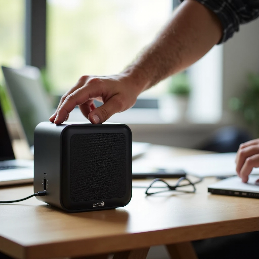 Dlaczego mój głośnik Altec Lansing się nie włącza?