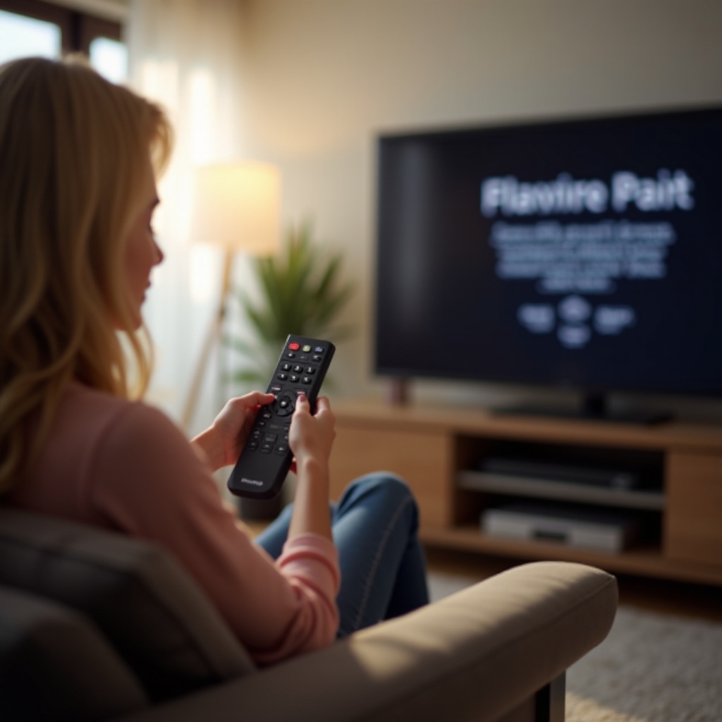 hoe de RCA-afstandsbediening op de tv aan te sluiten