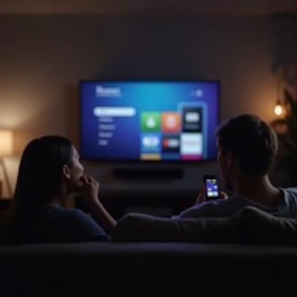 Sovellukset eivät avaudu Roku TV:ssä