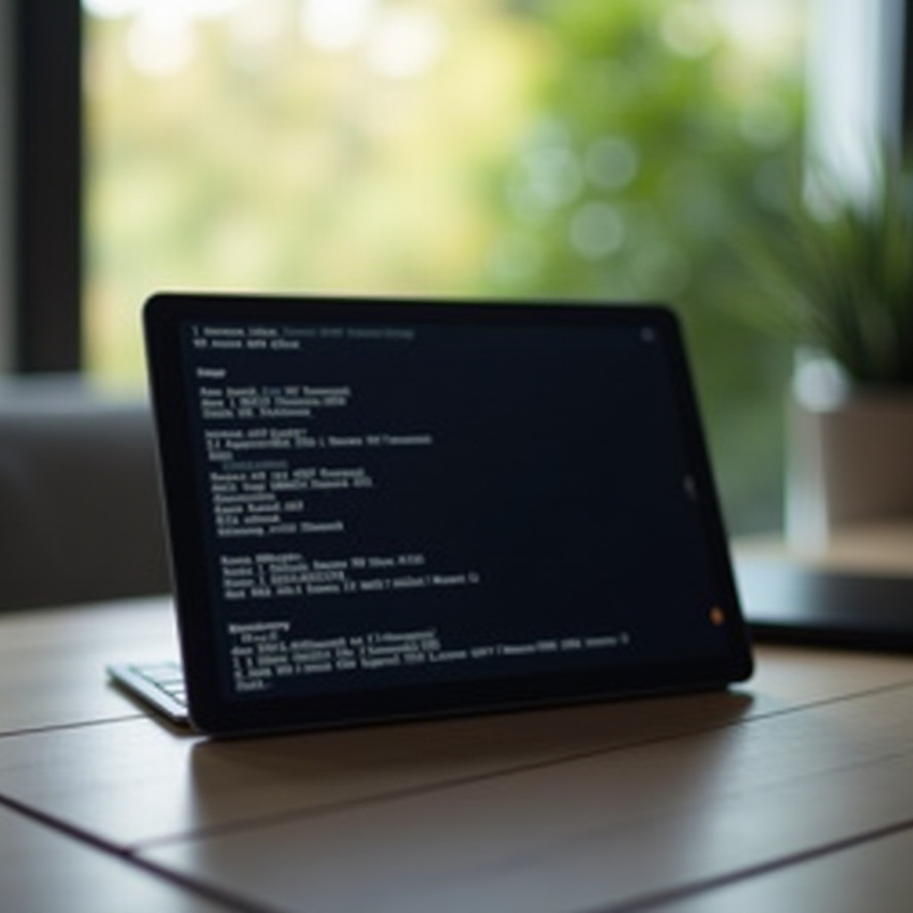 instal linux di tablet android