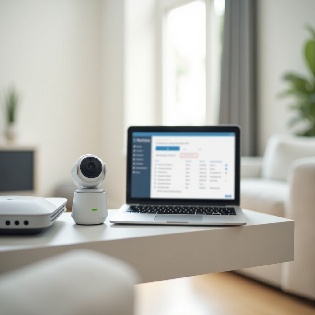 kuinka löytää SimpliSafe-kamerasi IP-osoitteen