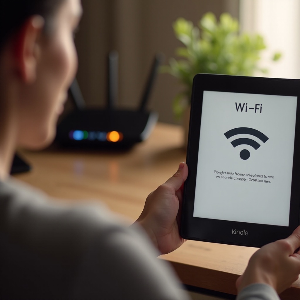 Mój Kindle nie łączy się z Wi‑Fi