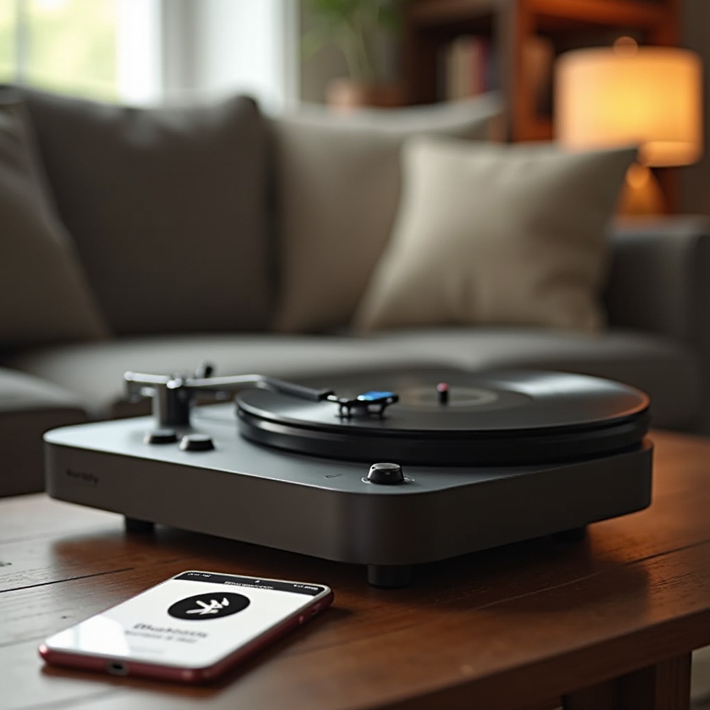hoe gebruik je Bluetooth op een Crosley-platenspeler