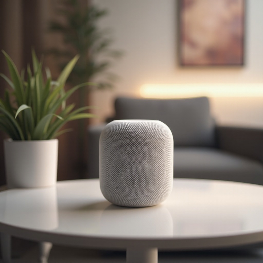 วิธีรีเซ็ตโรงงาน Apple HomePod