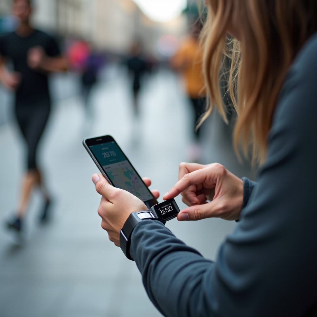 Fitbit ไม่ติดตามระยะทางเป็นไมล์