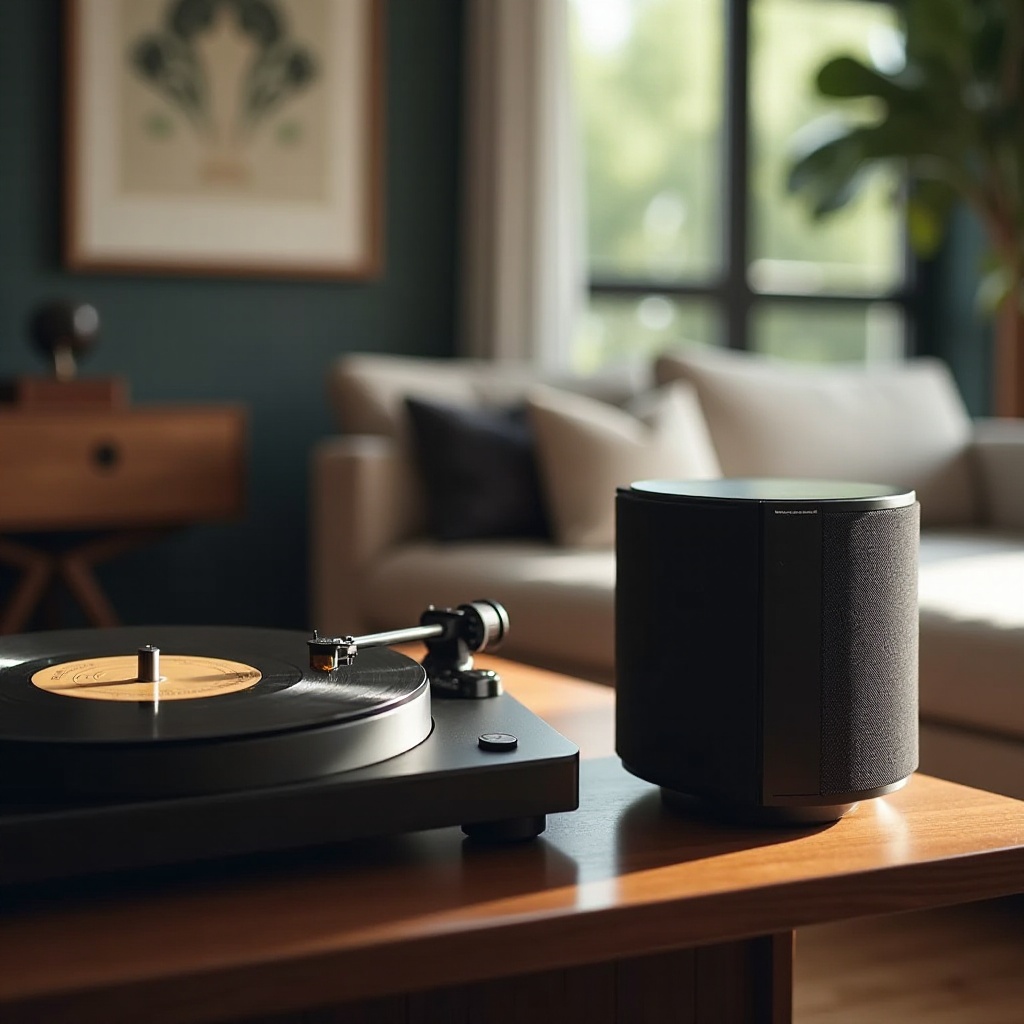 speaker aktif terbaik untuk turntable