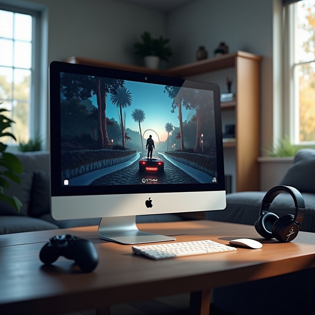 MacでWindowsのSteamゲームをプレイする