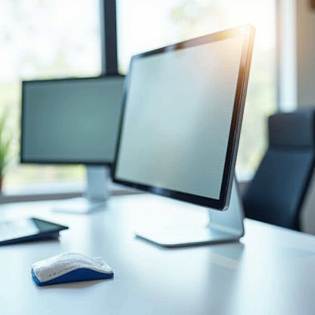 voiko Windexiä käyttää näytöillä