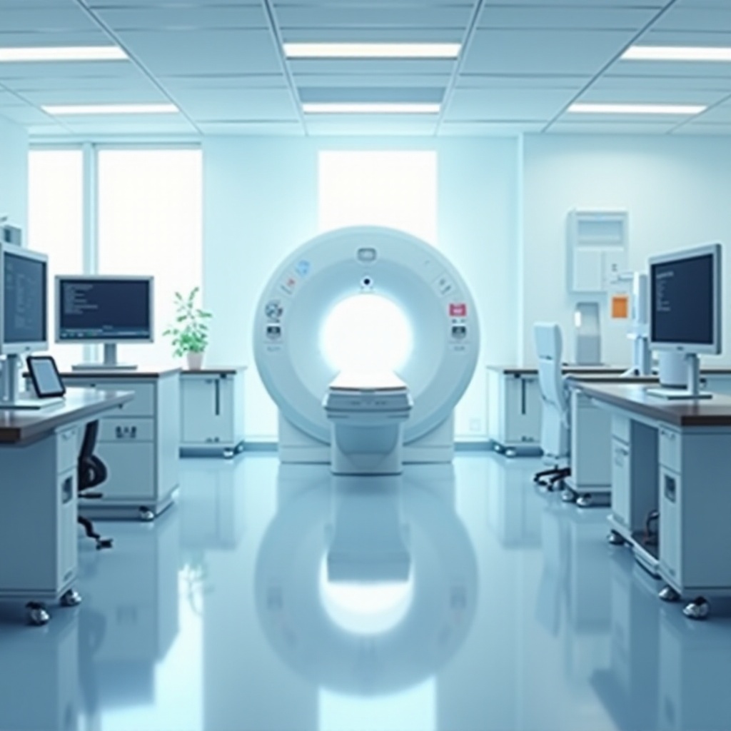 types of hospital scanners