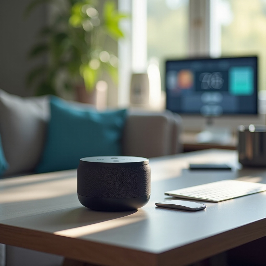 스마트 스피커의 일반적인 문제 해결