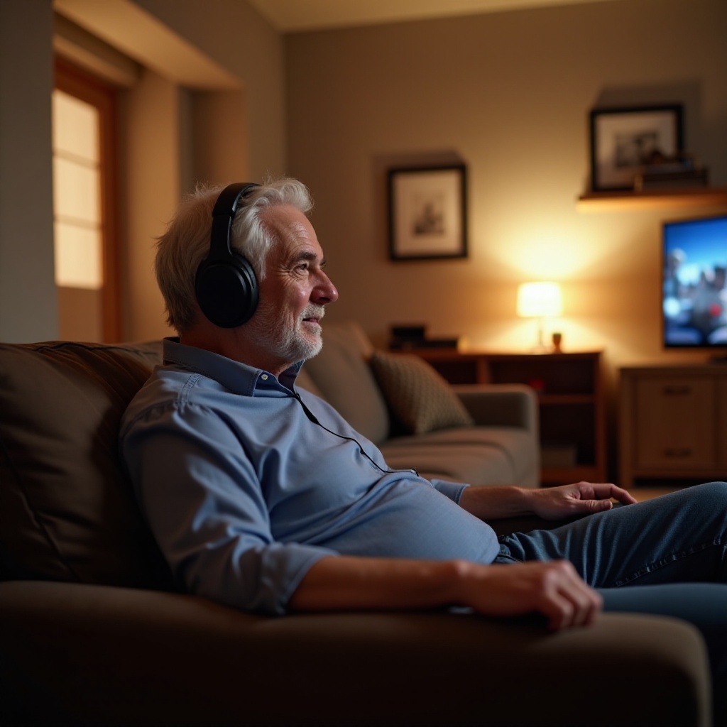 best tv headphones for seniors