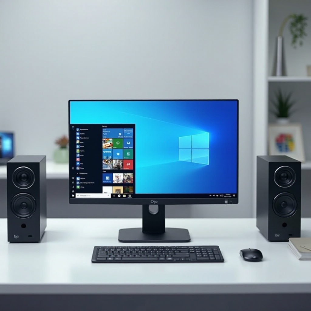 kuinka vaihtaa näytön suunta Windowsissa