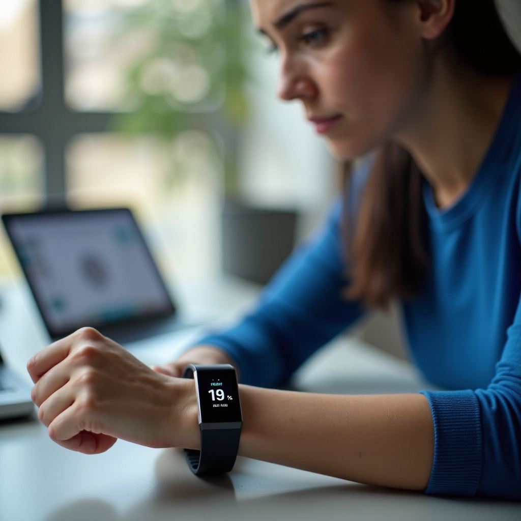 Fitbit houdt geen mijlen bij