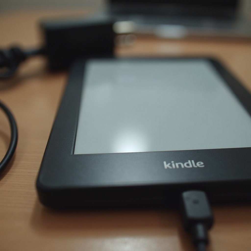 アマゾンのキンドルが充電できません