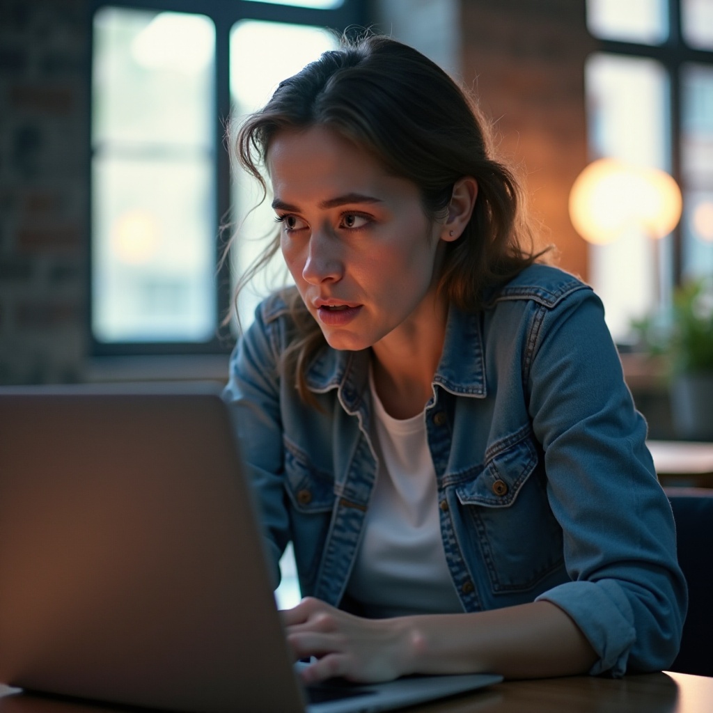 laptop saya terus-menerus menyetrum saya
