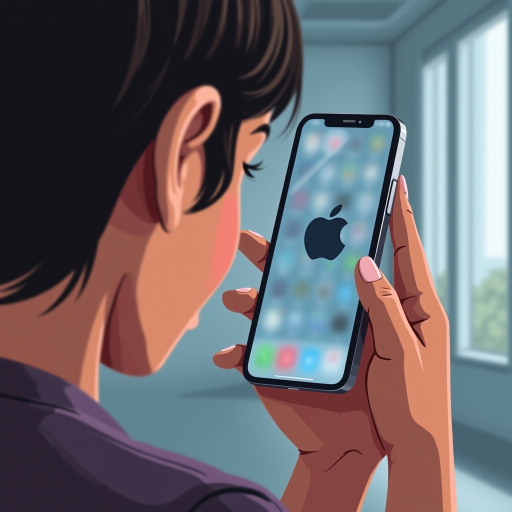 iPhoneのタッチスクリーンの一部が反応しない