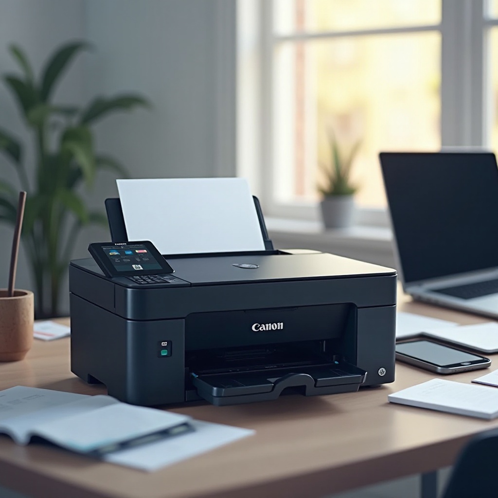 kuinka tarkistan tulostimeni Canon mustetasot