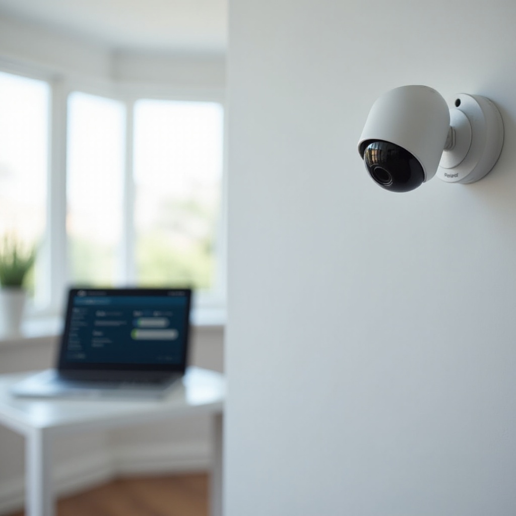 hoe je het IP-adres van je SimpliSafe-camera vindt