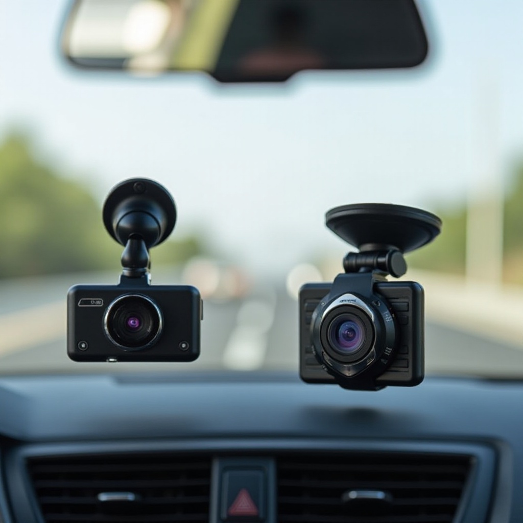 garmin vs viofo kamera samochodowa