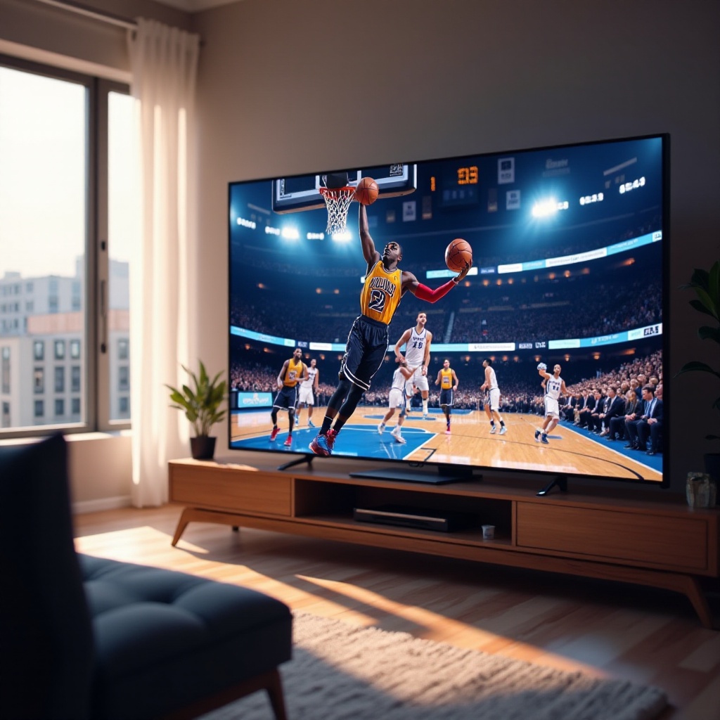 サムスンテレビでマーチ・マッドネスを見る方法