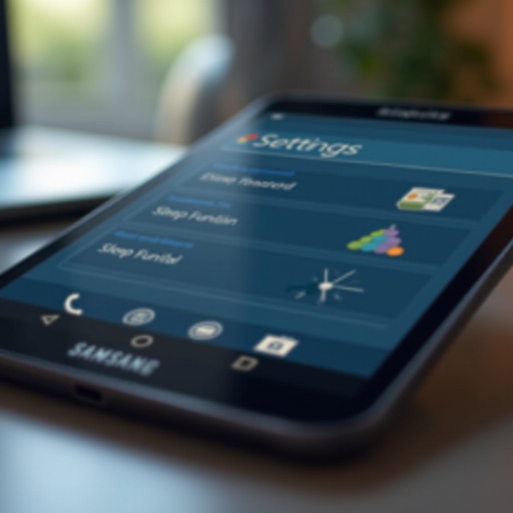 apakah tablet galaxy tab a7 lite memiliki fungsi tidur