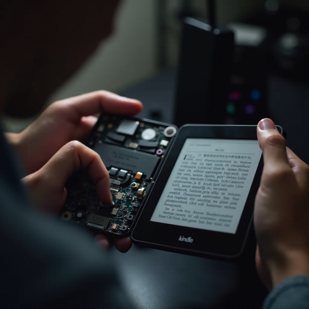 amazon kindle ei lataudu