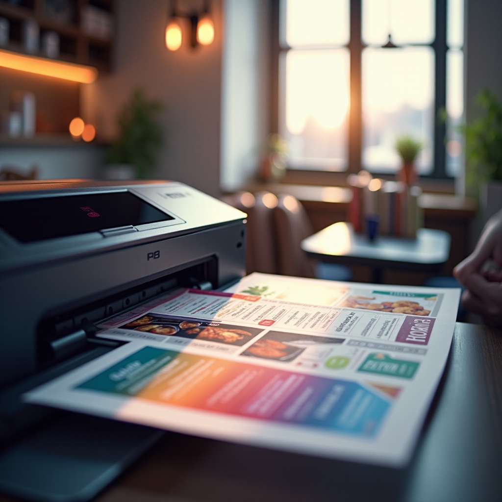 beste printer voor restaurantmenu's