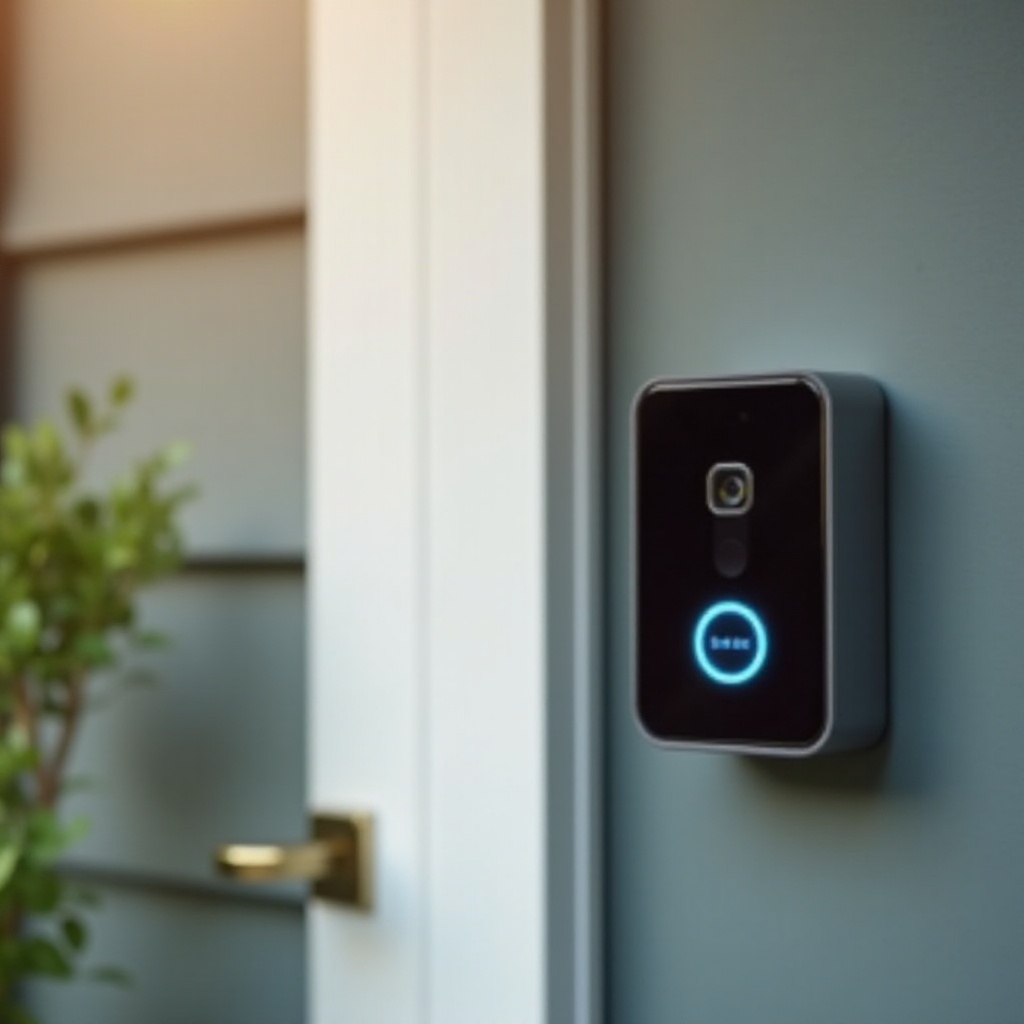 Mengapa bel pintu eufy saya offline?