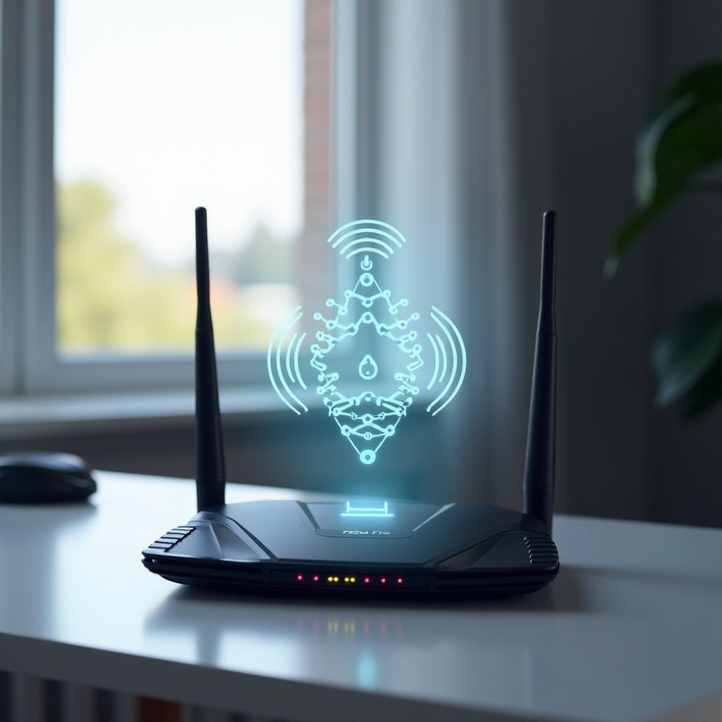 should dfs be enabled asus router