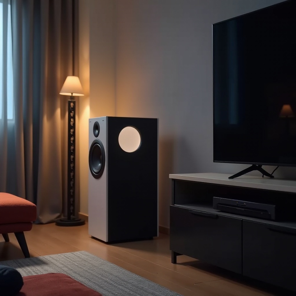 jak dostosować subwoofer