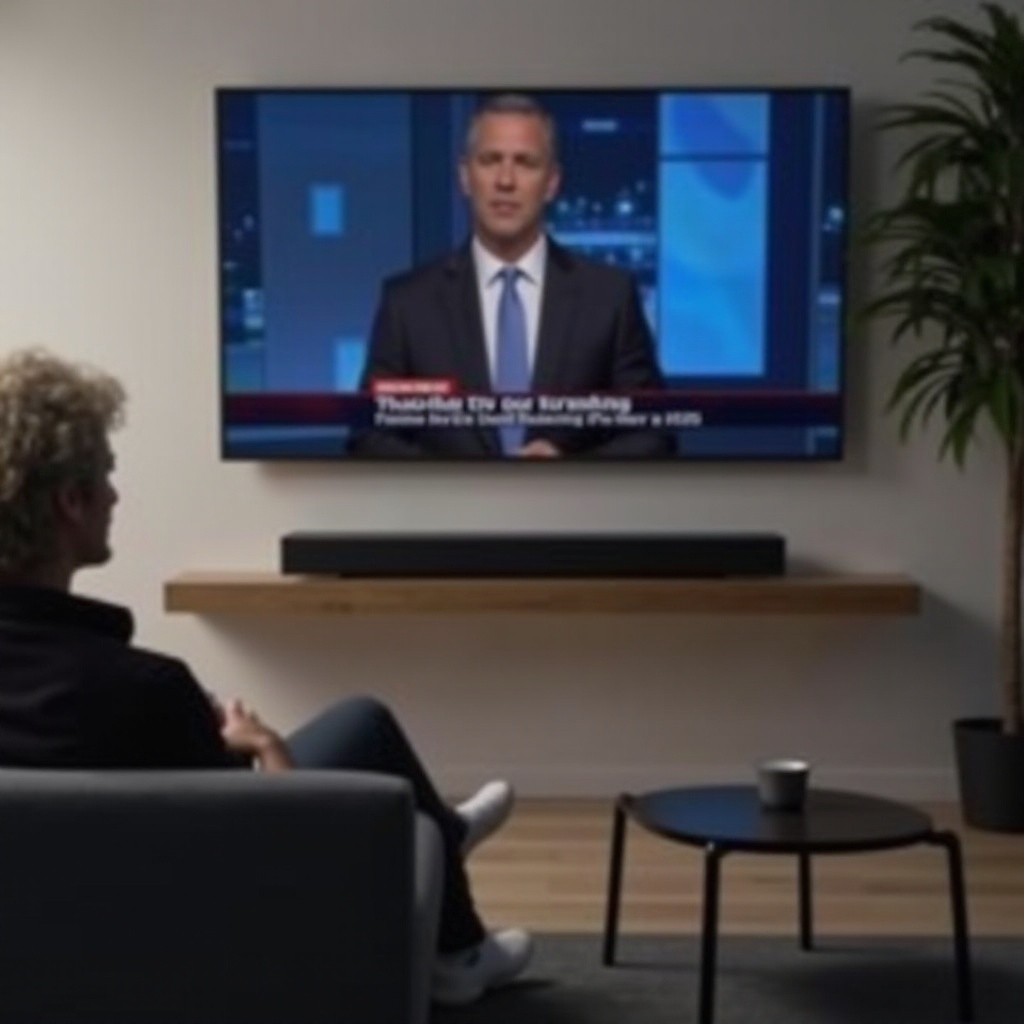 Soundbar en tv lopen niet synchroon