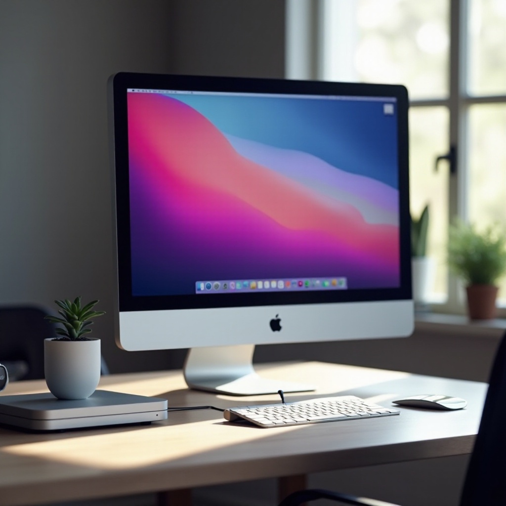 najlepszy monitor do mac mini m4