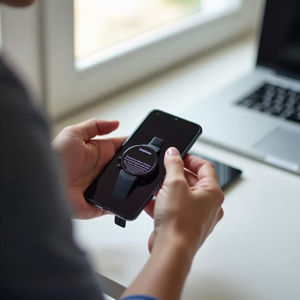 hoe een Samsung smartwatch te koppelen