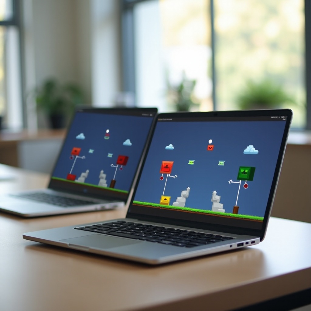 jak wyłączyć pełny ekran w bloxd.io na Chromebooku