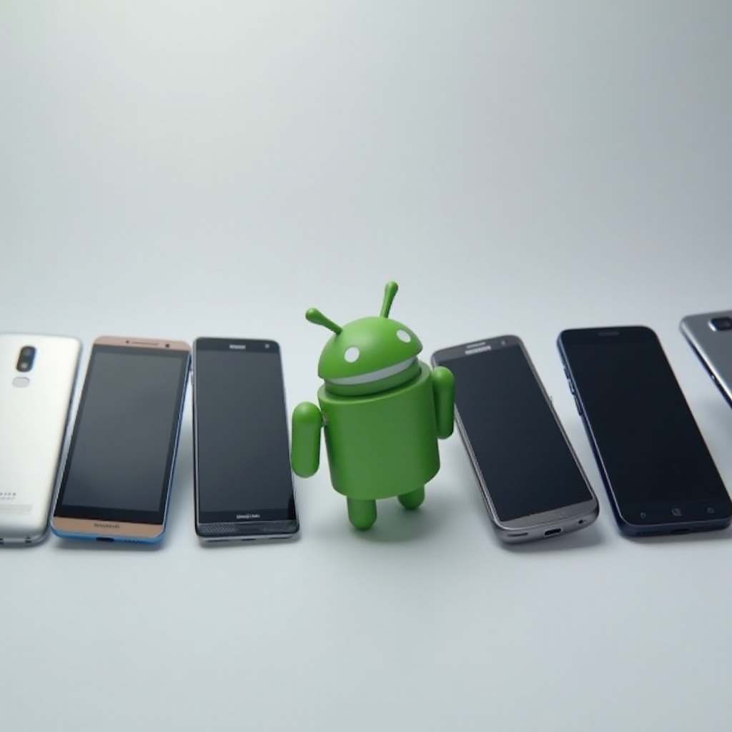 millainen Android-puhelin minulla on