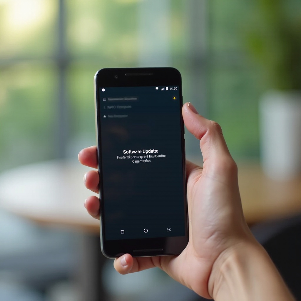 perbarui dari android 7 ke 12 pada ponsel ZTE