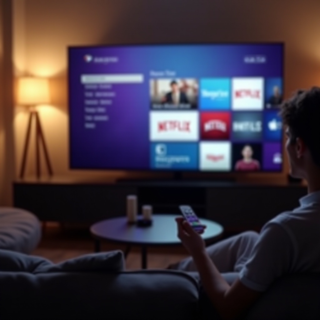 Aplikacje nie uruchamiają się na Roku TV
